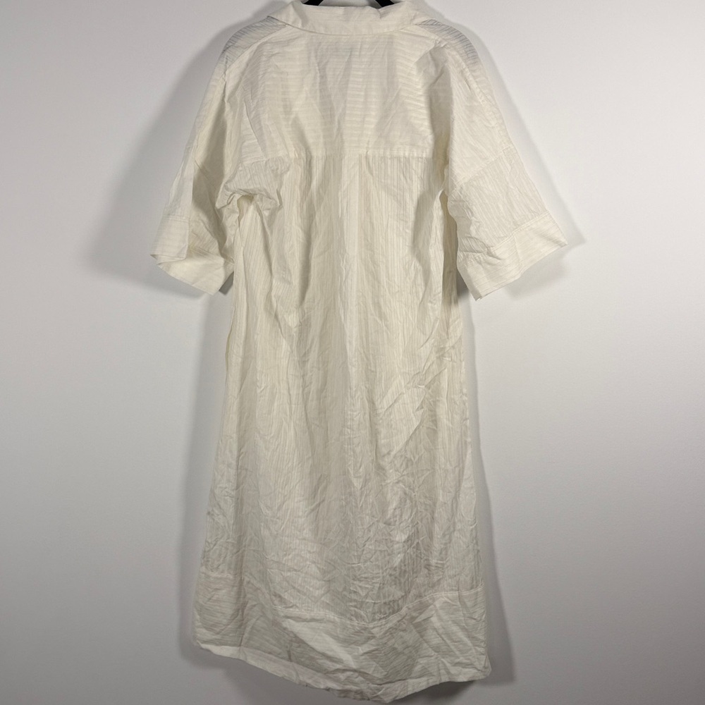 NWT Club Monaco Textured Shirt Dress - Picture 9 of 11